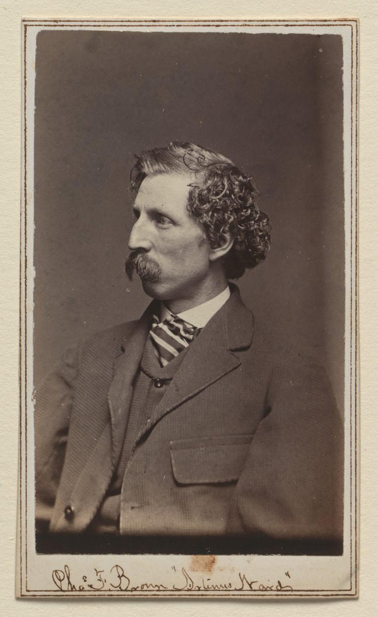 Charles Farrar Browne od Charles DeForest Fredricks