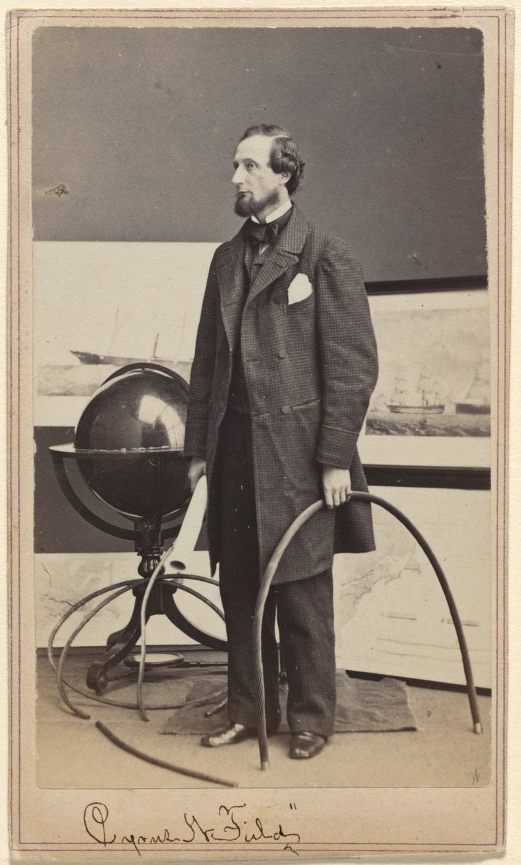 Cyrus West Field od Charles DeForest Fredricks