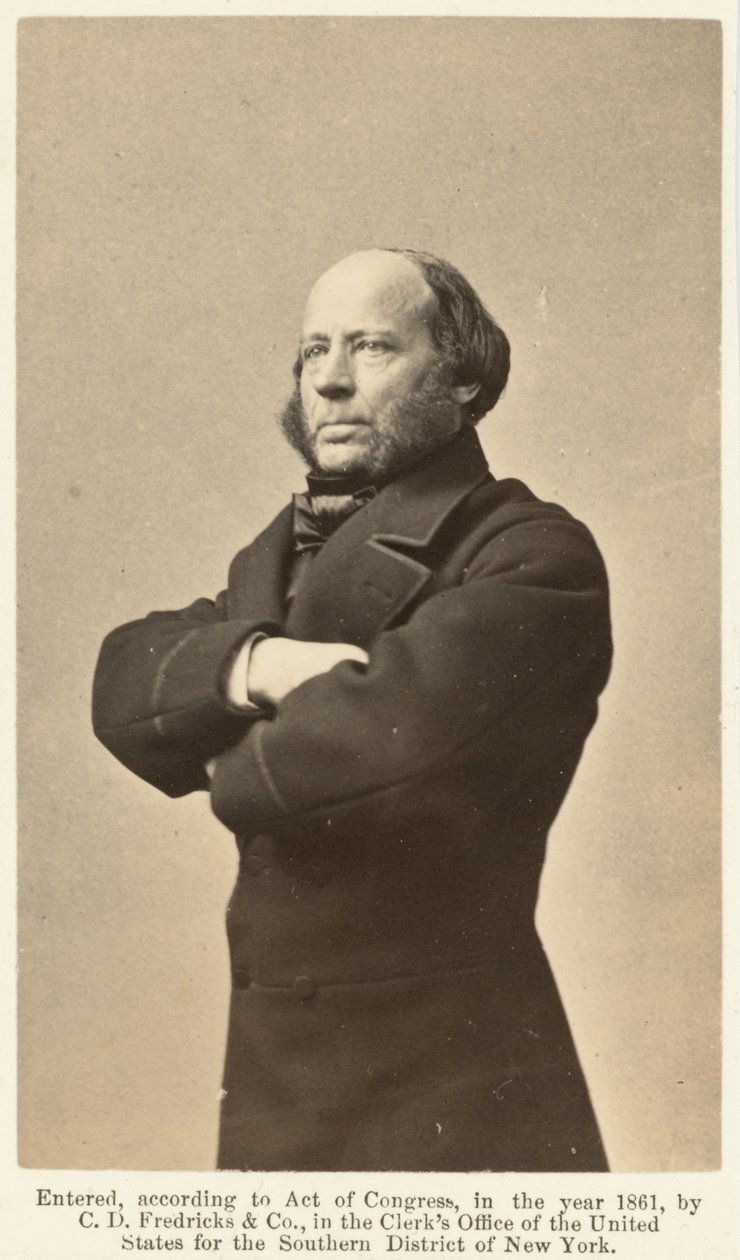 John Ericsson od Charles DeForest Fredricks