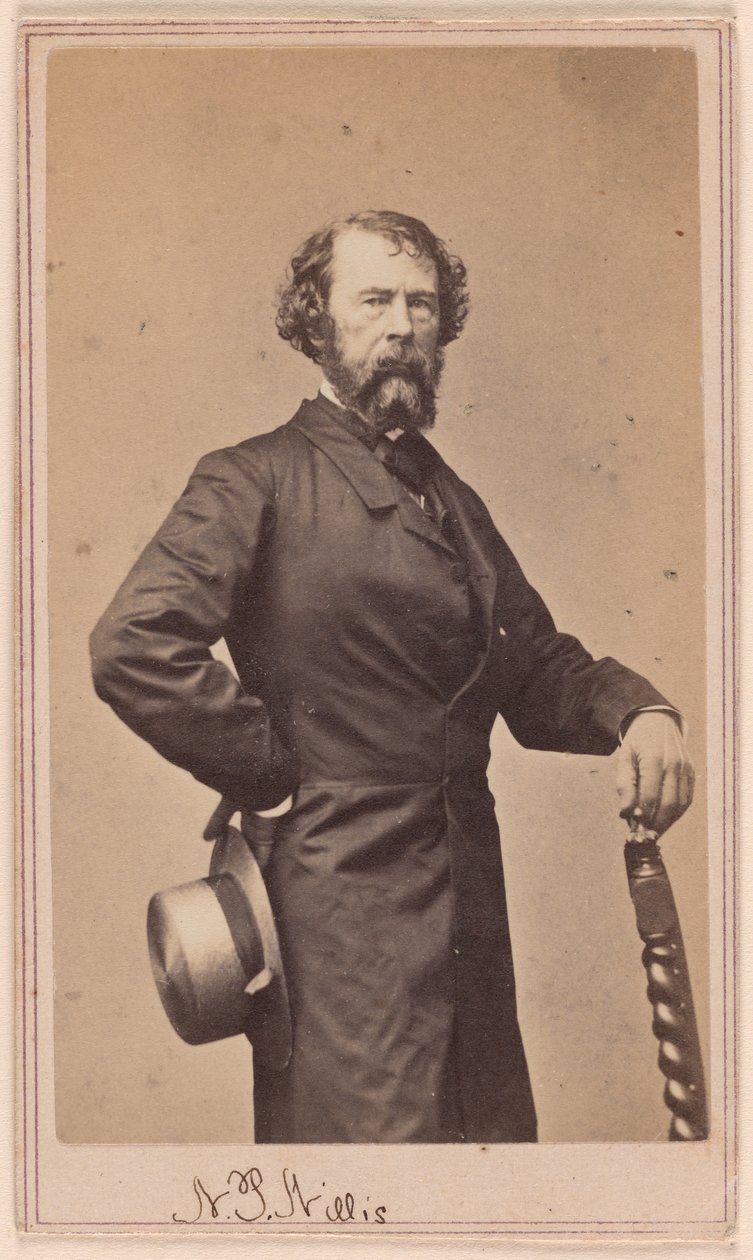 Nathaniel Parker Willis od Charles DeForest Fredricks