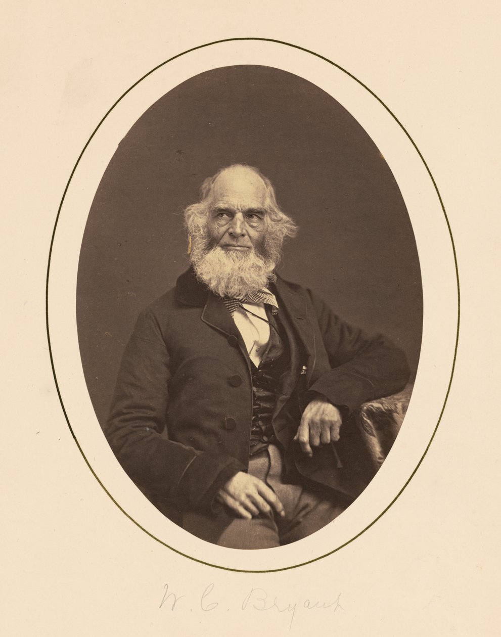 William Cullen Bryant od Charles DeForest Fredricks