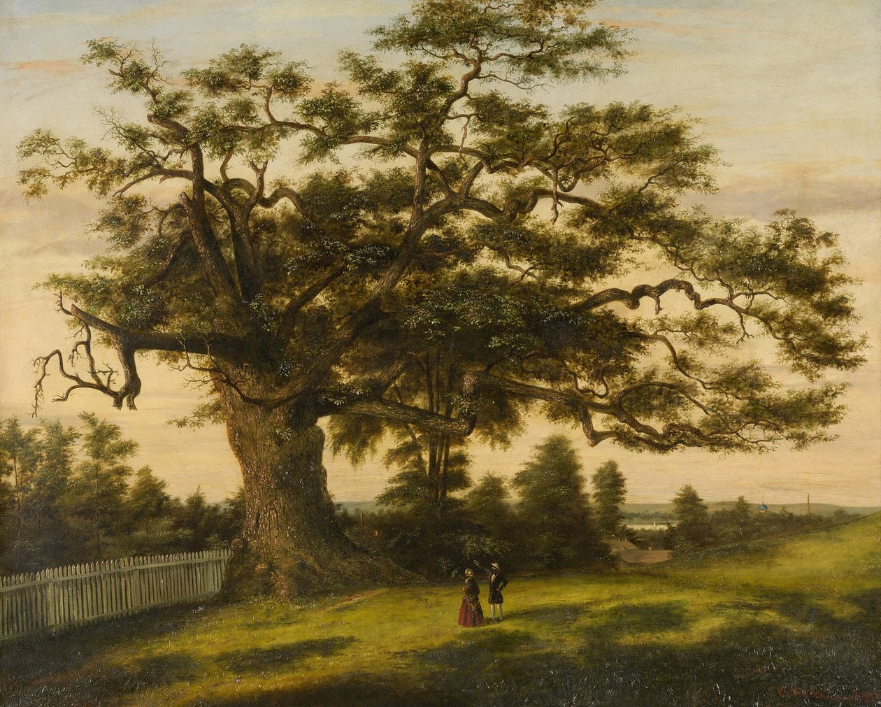 The Charter Oak od Charles de Wolf Brownell