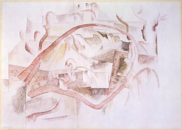 Bermudy – střechy od Charles Demuth