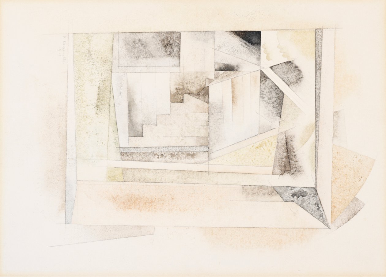 Bermudy: Schodiště od Charles Demuth