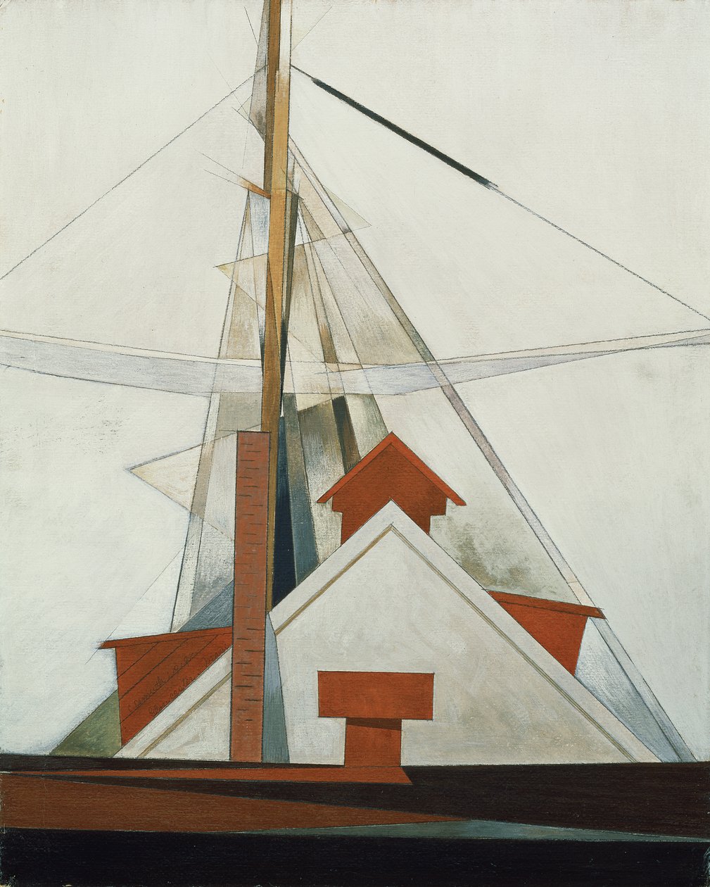 Komíny, ventilátory od Charles Demuth