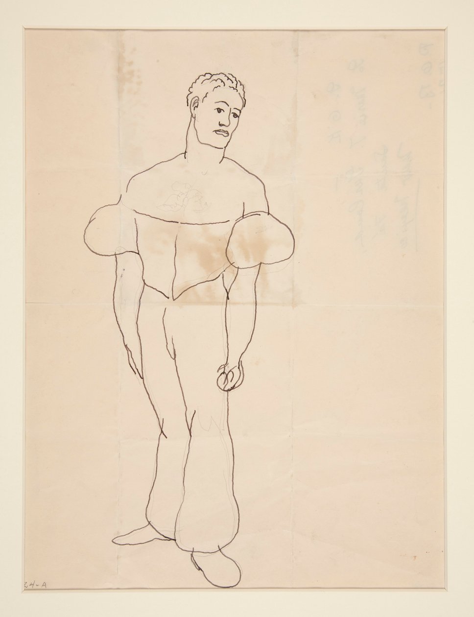 Kejklíř aneb Muž v kostýmu od Charles Demuth