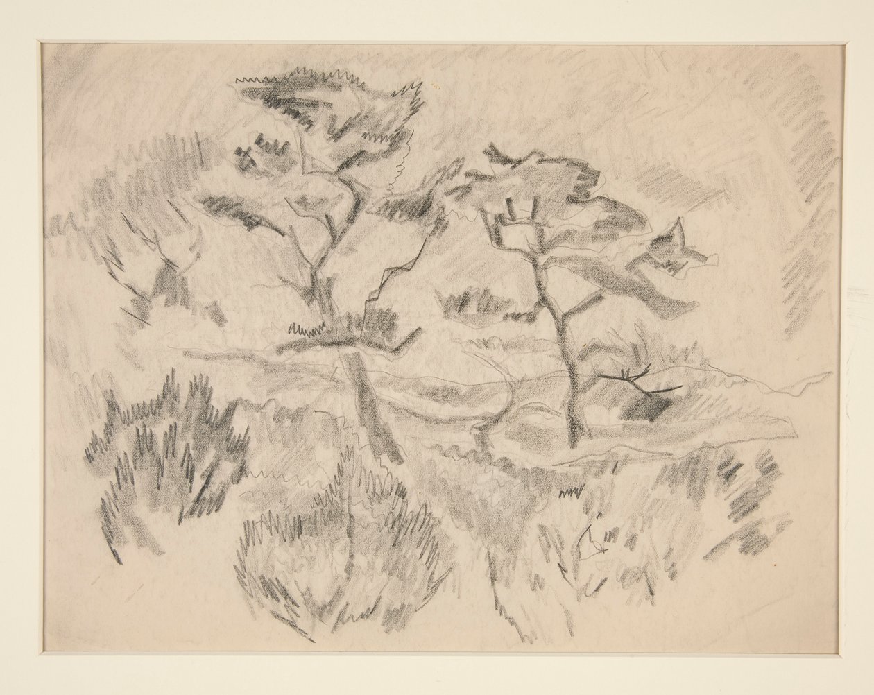 Krajina (Bermudy nebo Provincetown?) od Charles Demuth