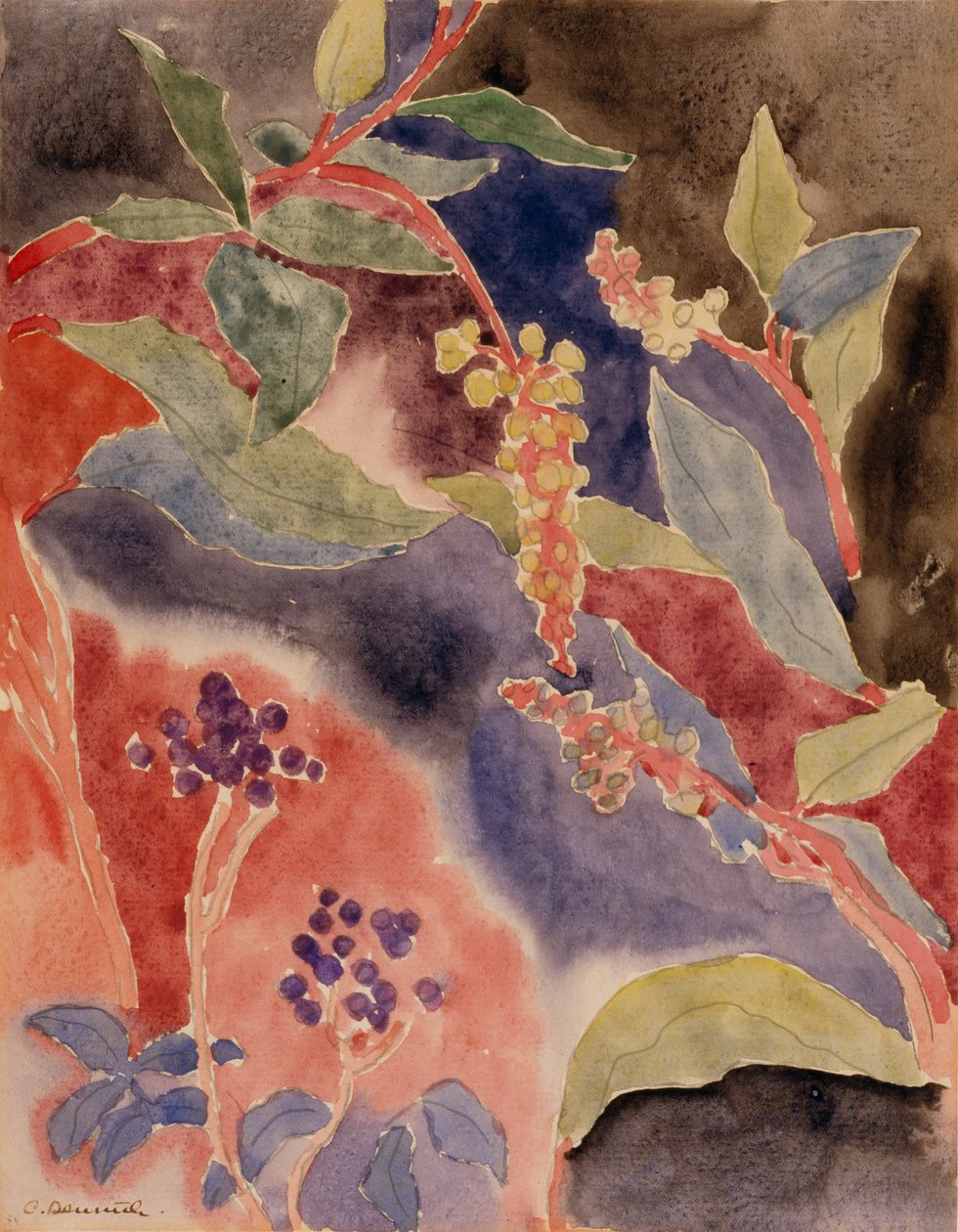 Listy a bobule od Charles Demuth