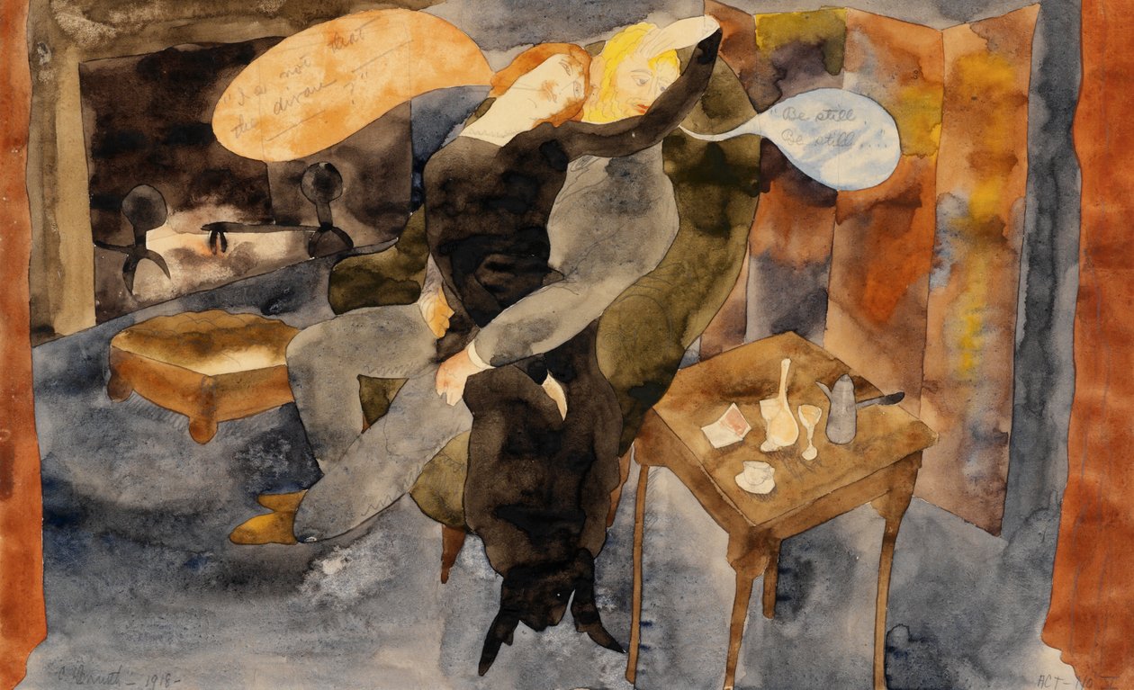 Lula a Alva Schönovi od Charles Demuth