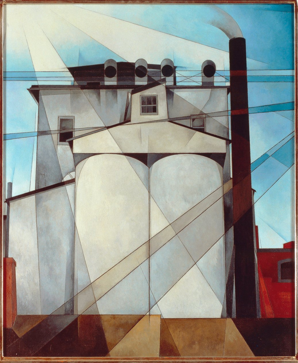 Můj Egypt od Charles Demuth