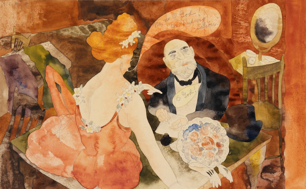 Ne, ne, ó Bože! od Charles Demuth