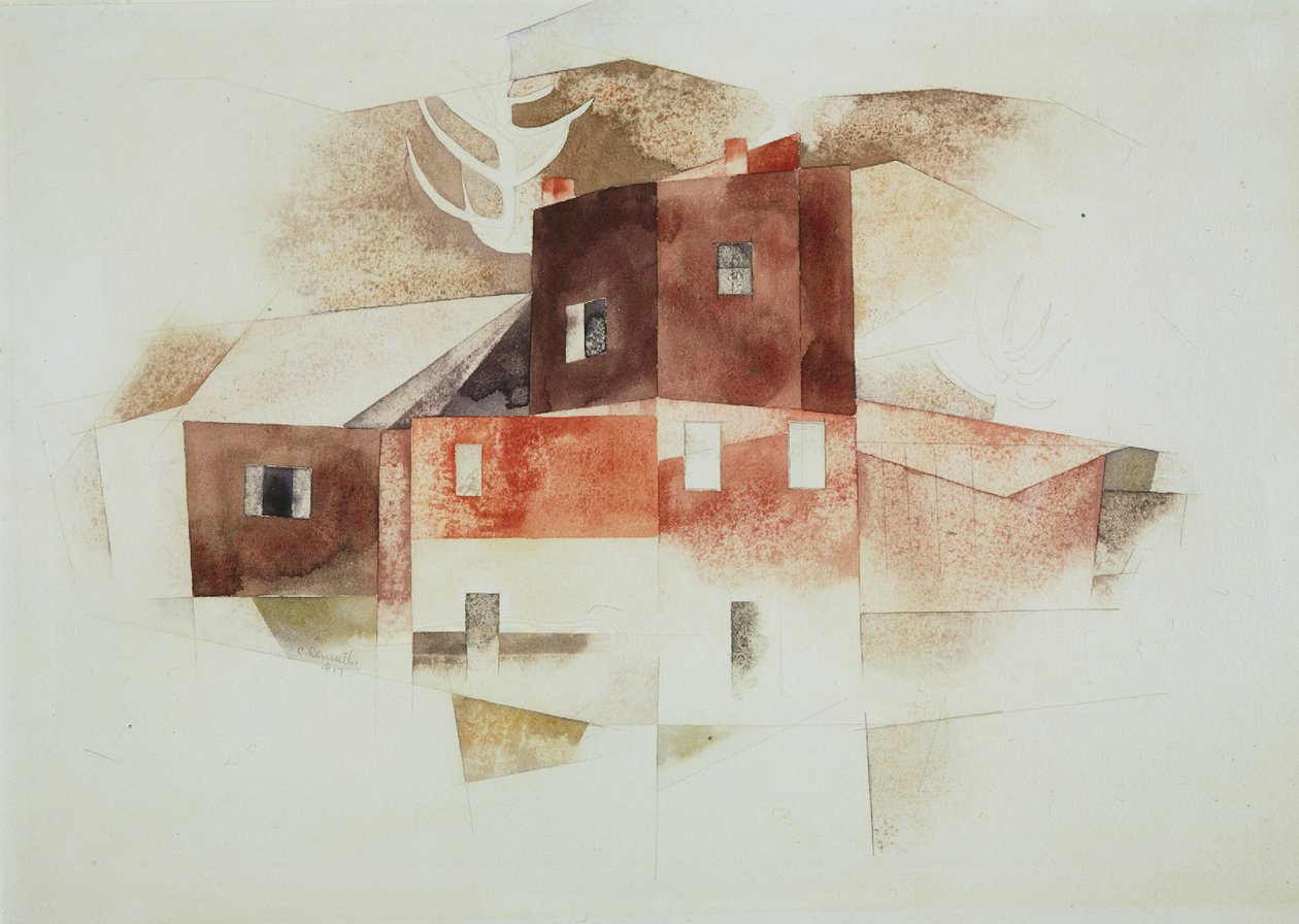 Staré domy od Charles Demuth
