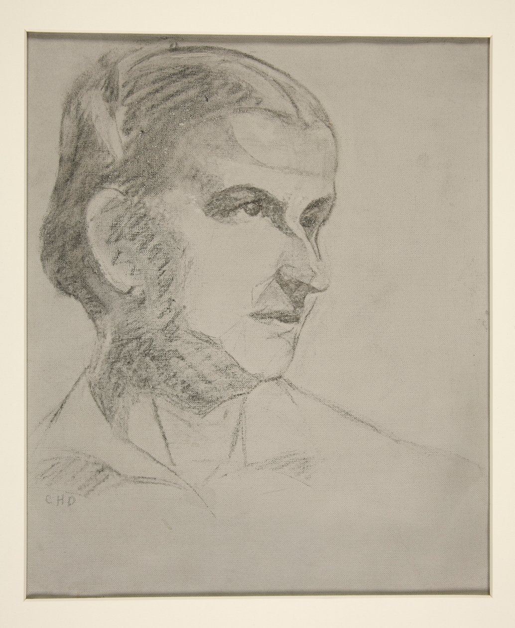 Portrét Augusty B. Demuthové [umělkyně od Charles Demuth
