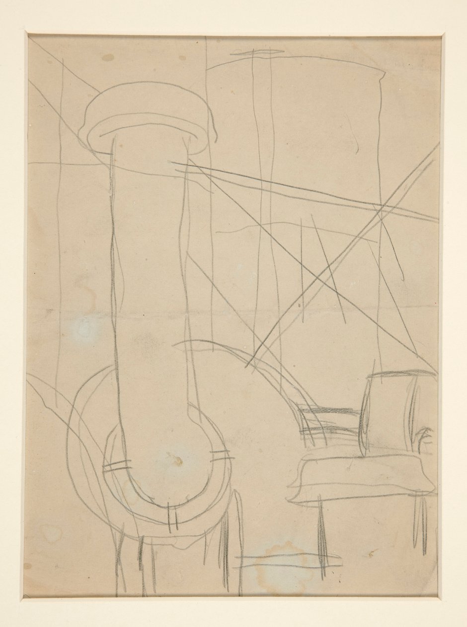 Studie pro Pacquebota od Charles Demuth