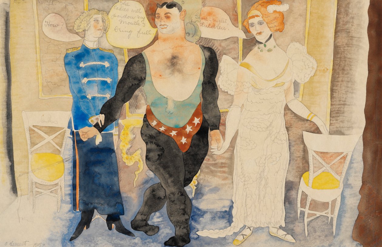 Dámy mi jistě promarní, že mám plná ústa od Charles Demuth
