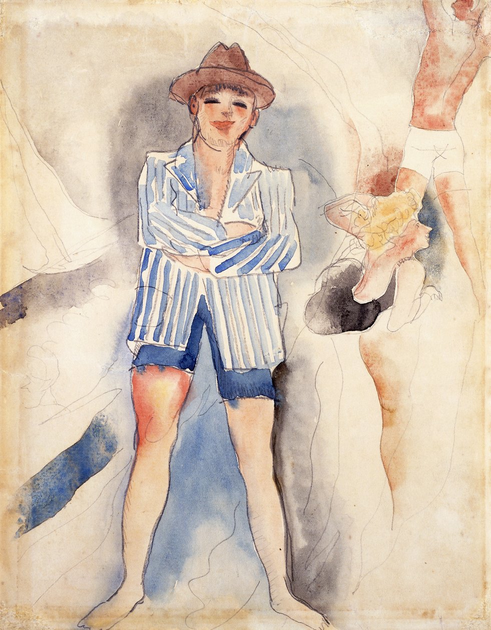 Pruhované sako od Charles Demuth