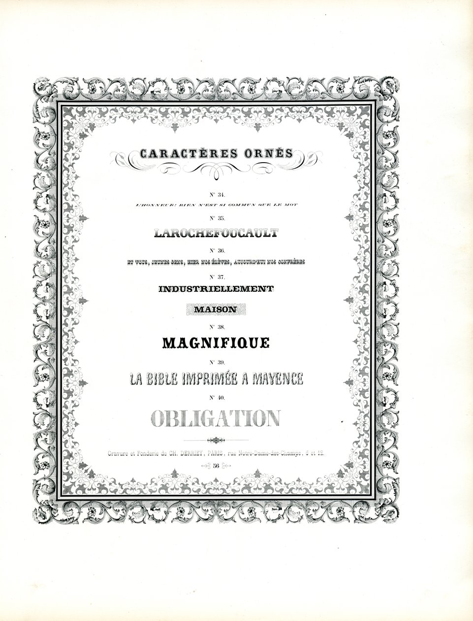  od Charles Derriey