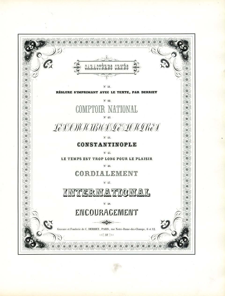  od Charles Derriey