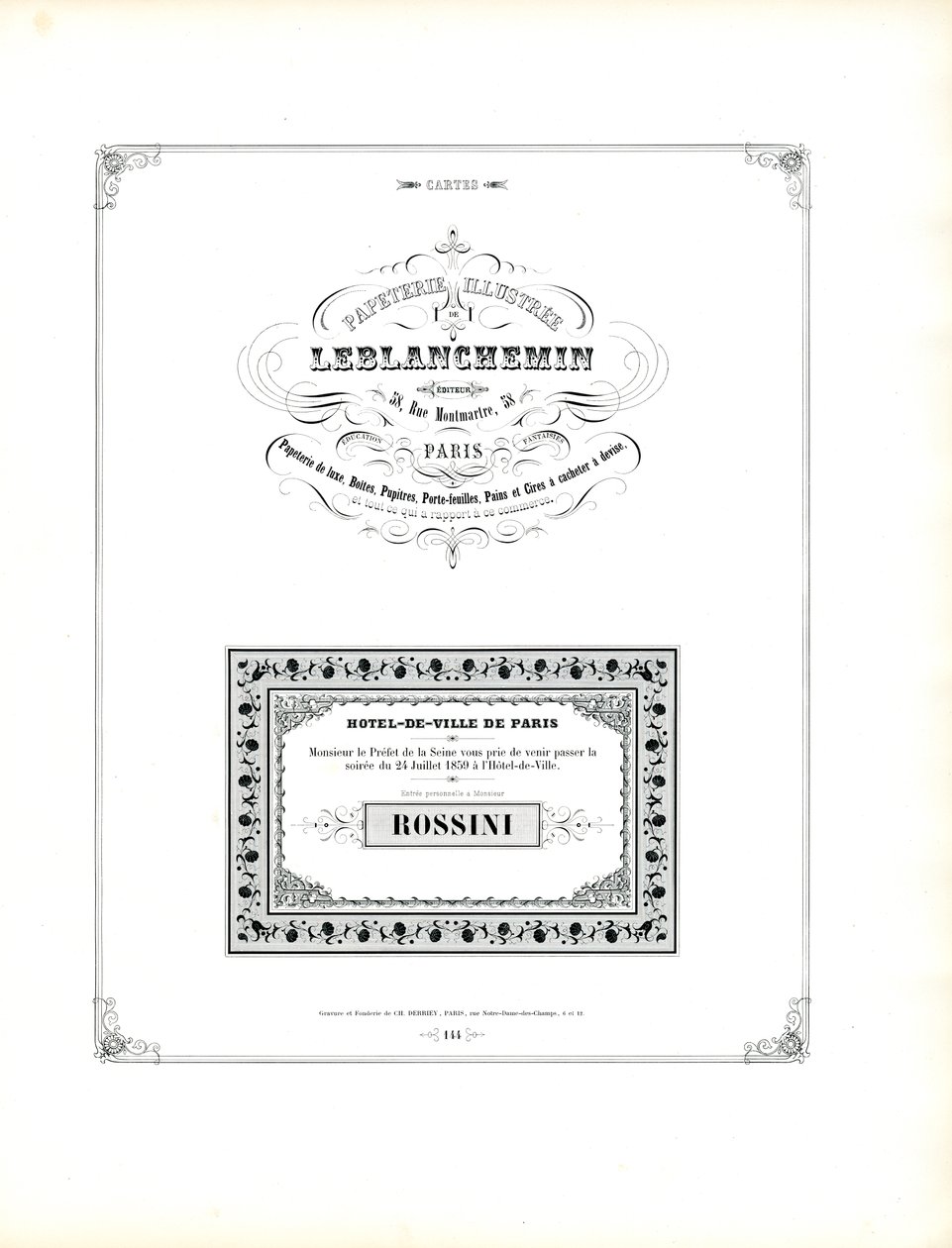  od Charles Derriey