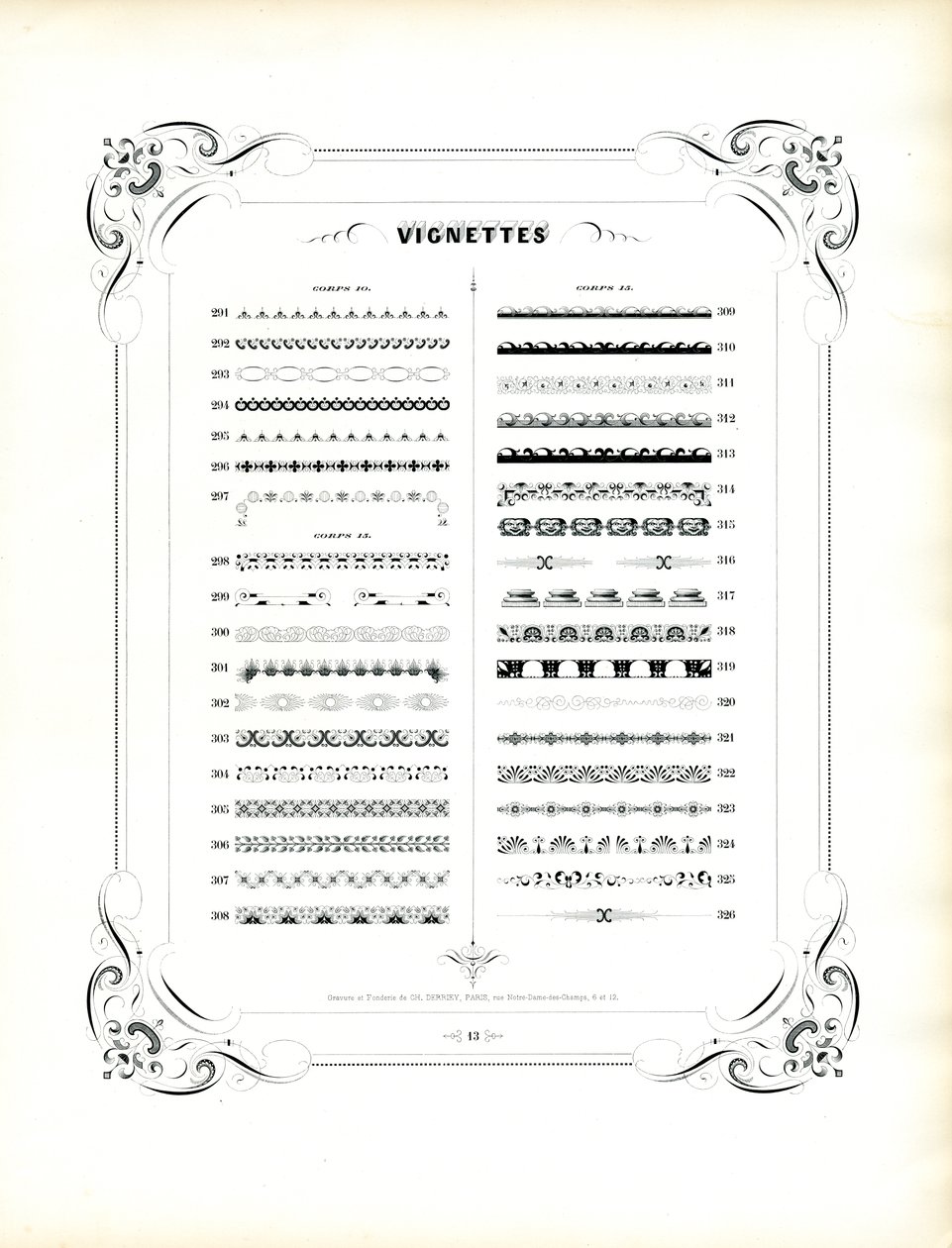  od Charles Derriey