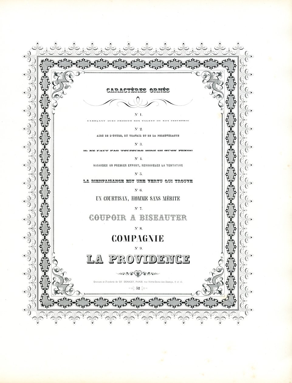  od Charles Derriey