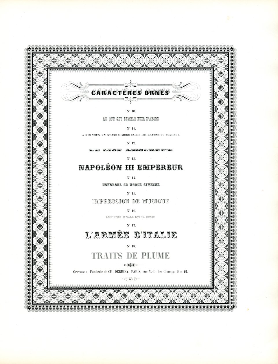  od Charles Derriey