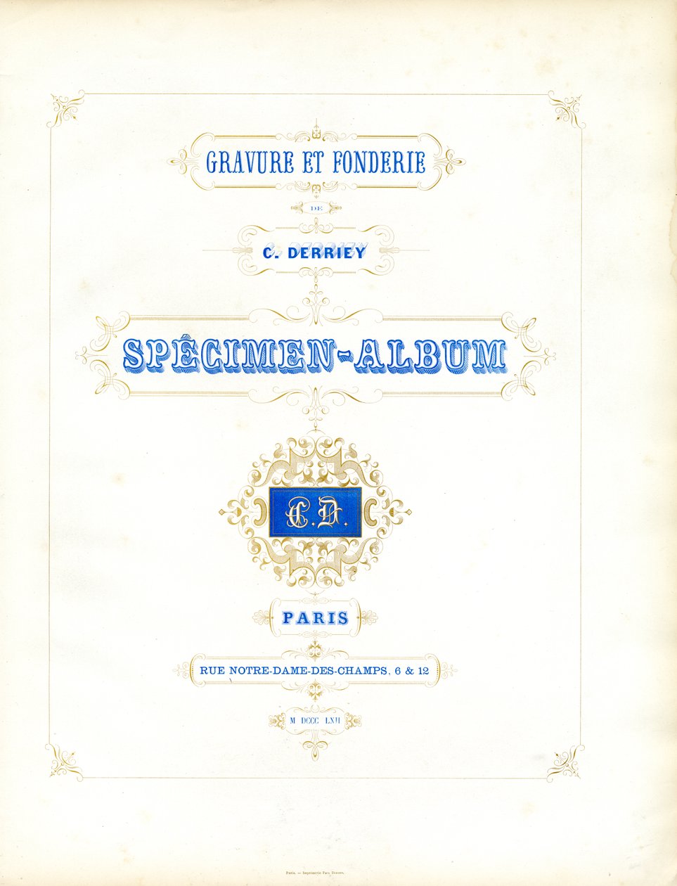  od Charles Derriey