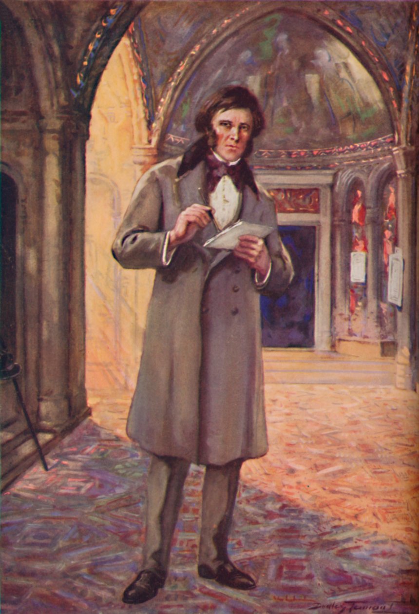 Ruskin v zemi své inspirace, c1925 od Charles Dudley Tennant