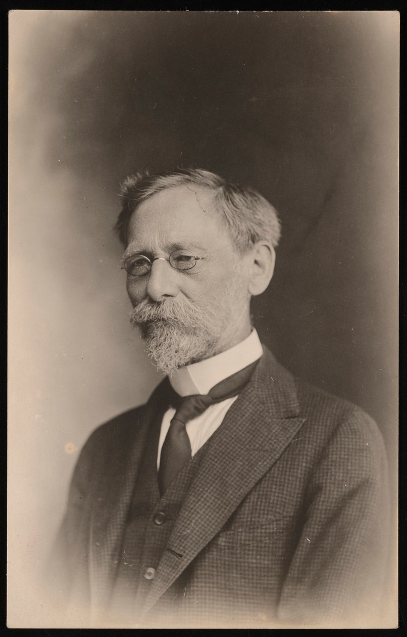 Portrait of Leonhard Stejneger 1851-1943, Circa 1910s. od Charles E Kerfoot