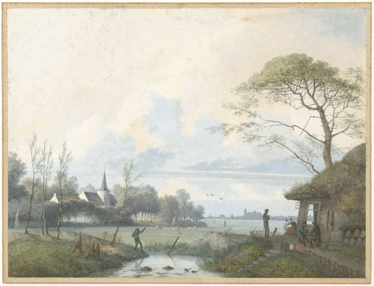 stojící tygr od Charles Edmé Saint Marcel Cabin
