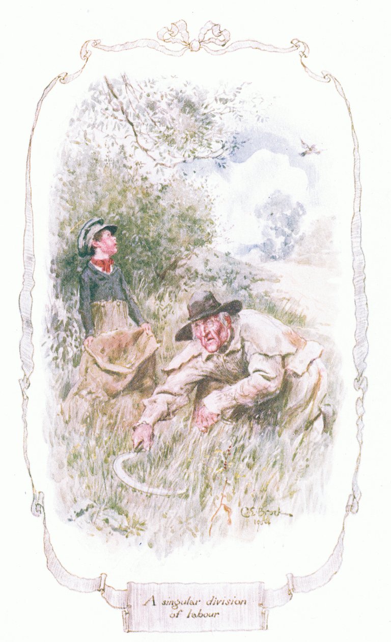 Jedinečná dělba práce od Charles Edmund Brock