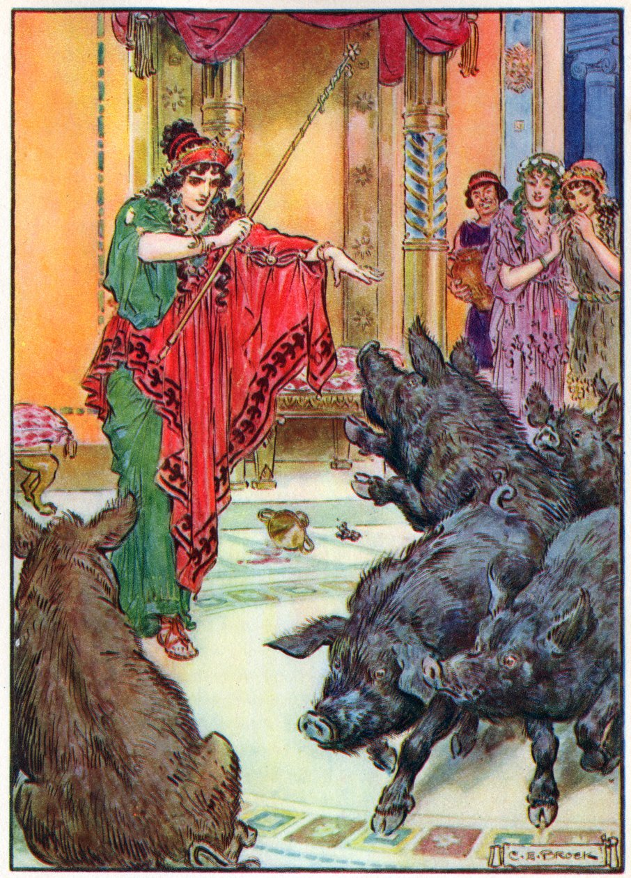 Circe, z knihy "The Children