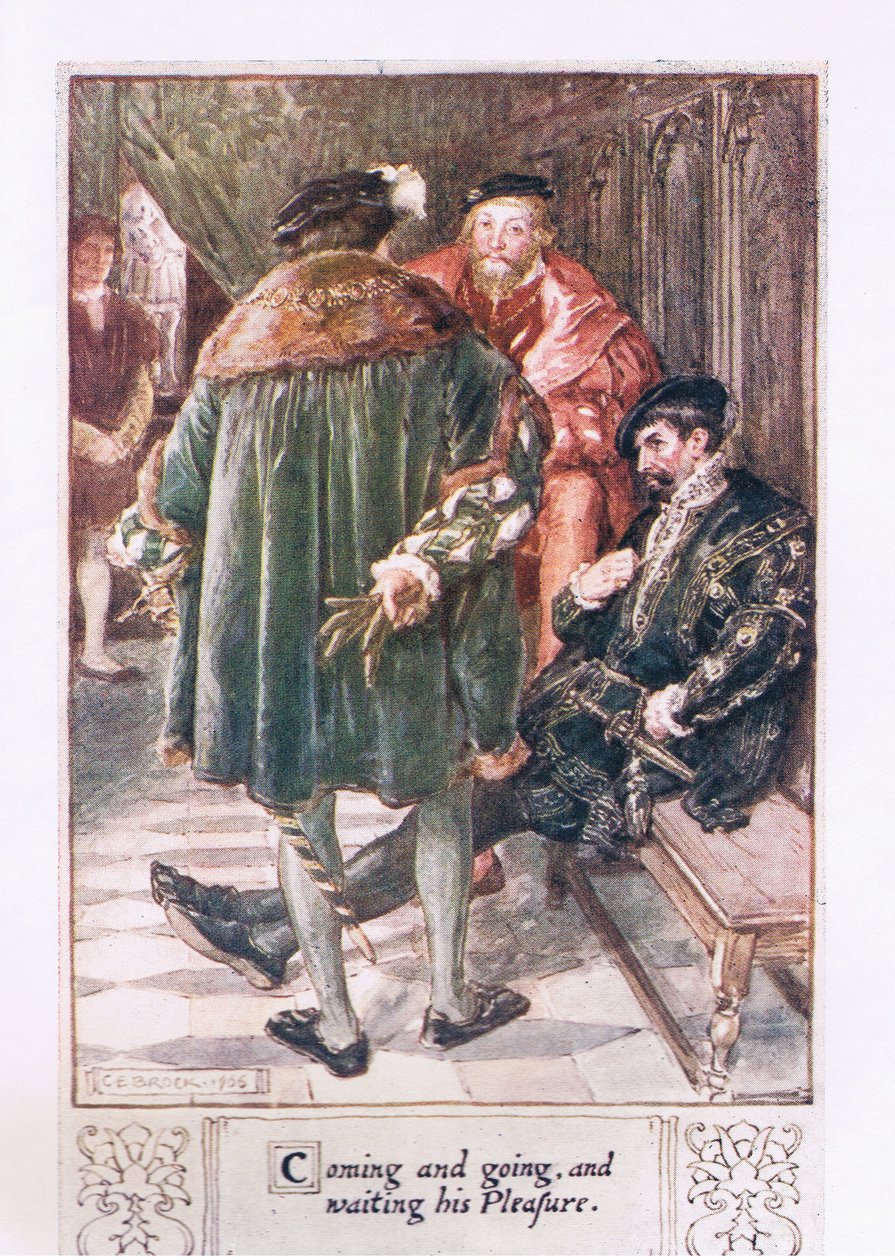 Přicházet a odcházet a čekat na své potěšení od Charles Edmund Brock