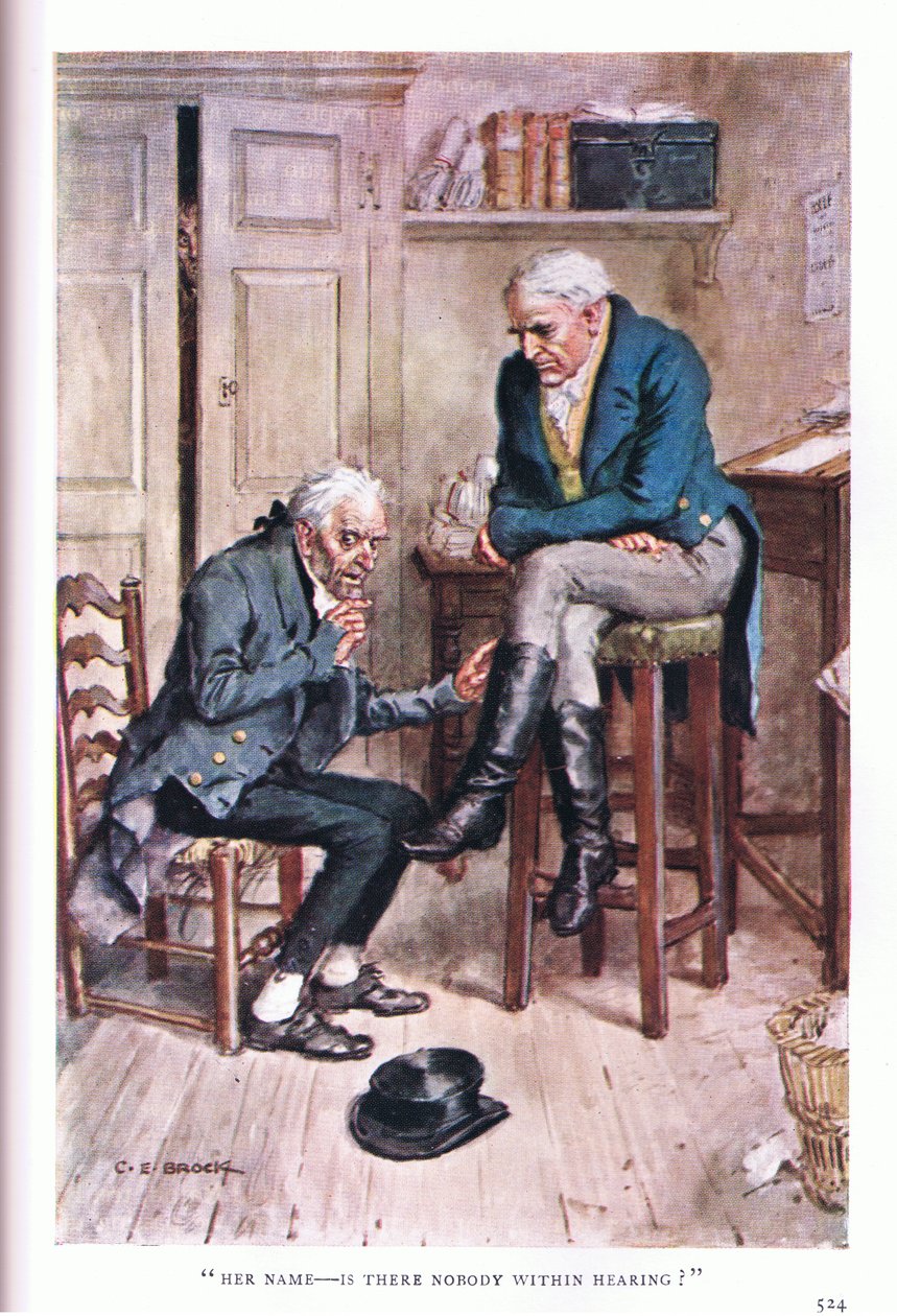Její jméno nikdo neslyší od Charles Edmund Brock