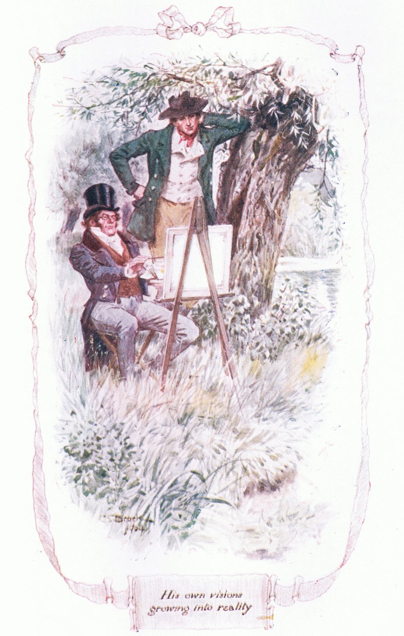 Jeho vlastní vize přerůstají ve skutečnost od Charles Edmund Brock