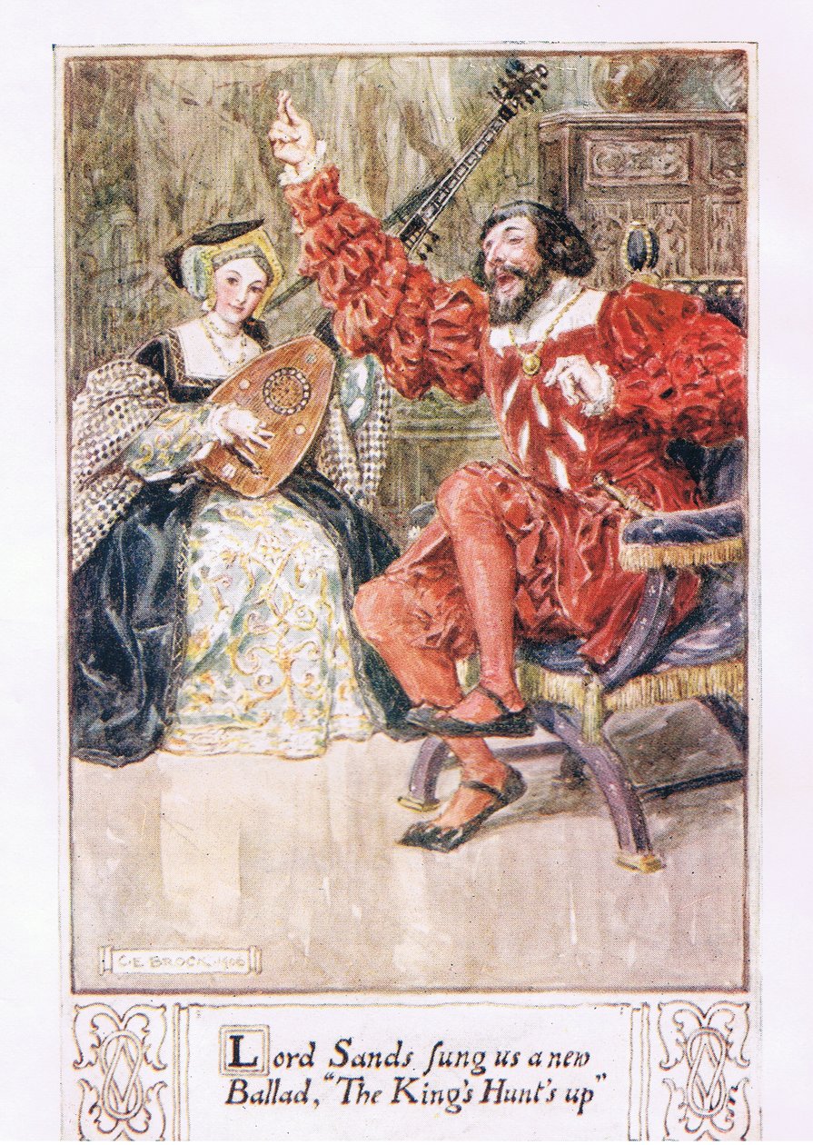 Lord Sands nám zazpíval novou baladu The King