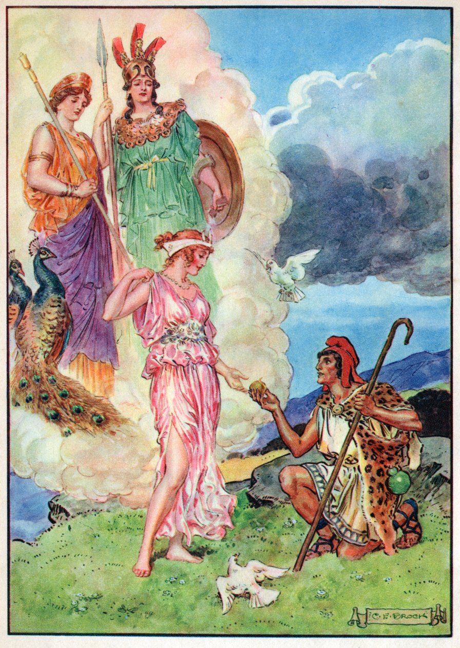 The Judgement of Paris, z knihy "The Children