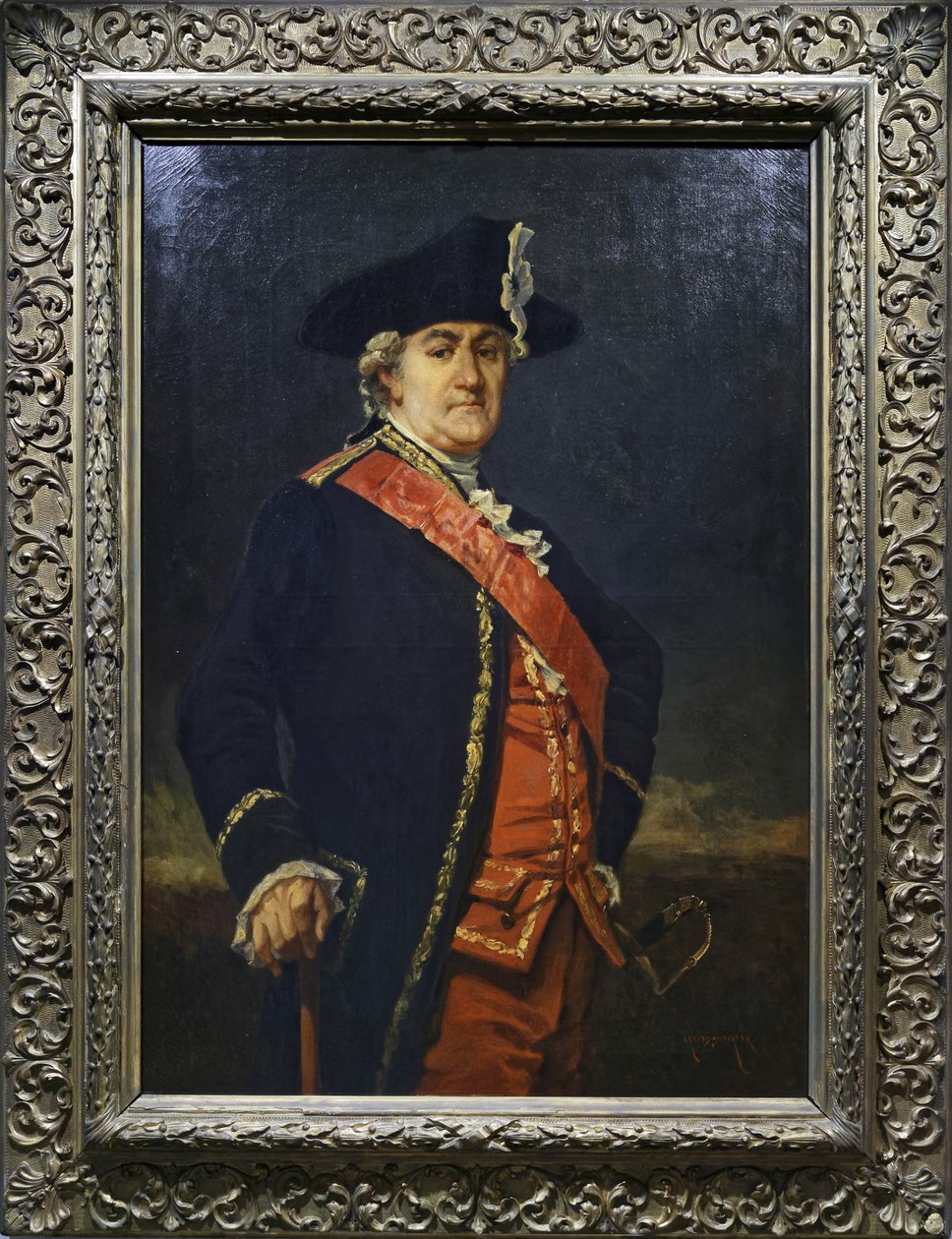 Jean Baptiste Donatien de Vimeur, kolem 1850-95 od Charles Edouard Armand Dumaresq