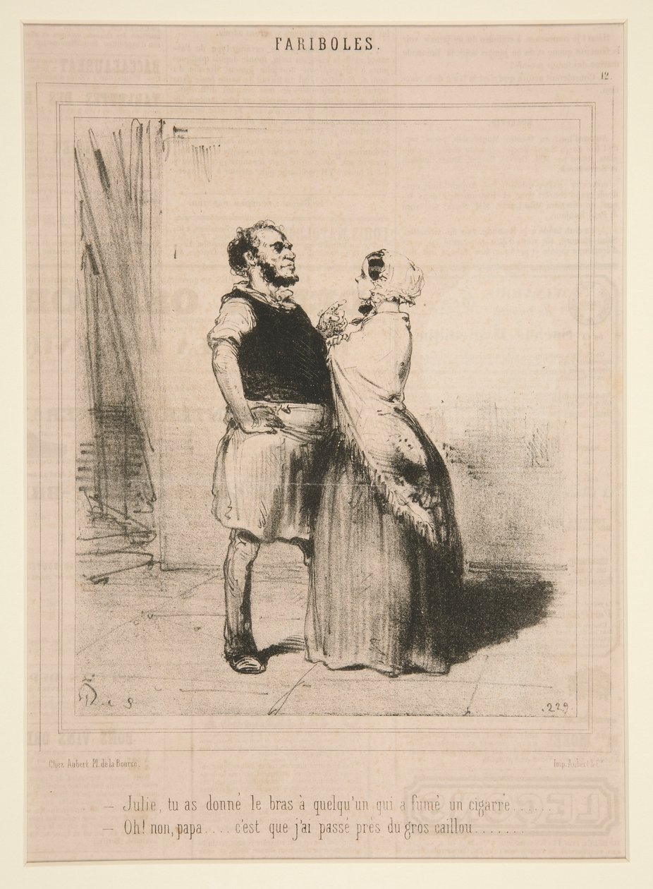 Julie, dala jsi? paže ? někdo od Charles Edouard de Beaumont