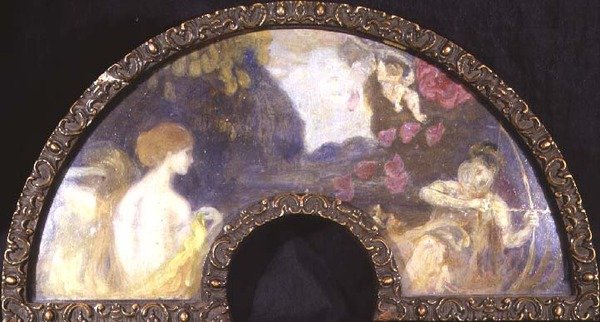 Arkádská scéna od Charles Edward Conder