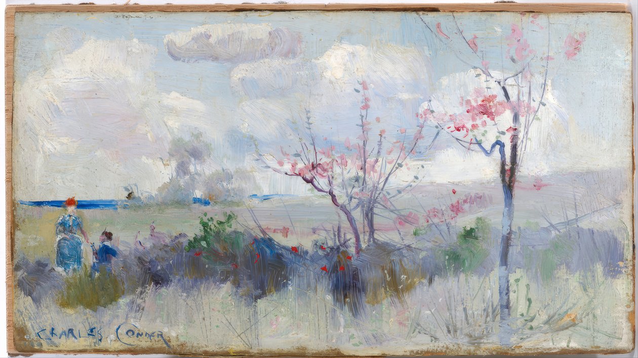 Herrickovy květy od Charles Edward Conder