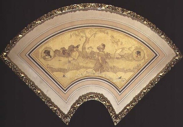 Malý chlapec modrý od Charles Edward Conder