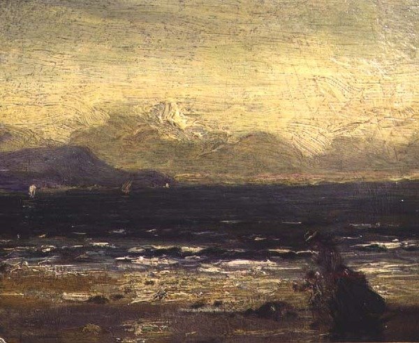 Na pláži od Charles Edward Conder