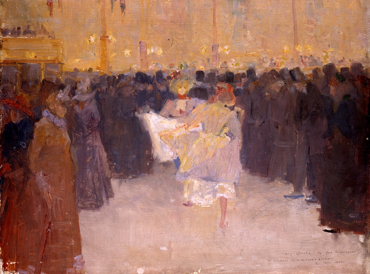 Moulin Rouge od Charles Edward Conder
