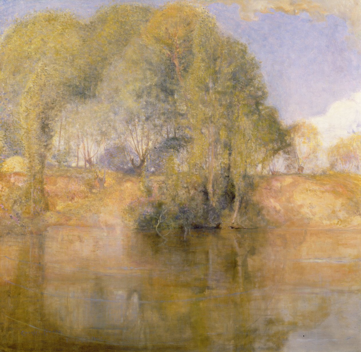 Vetheuil, 1892 od Charles Edward Conder