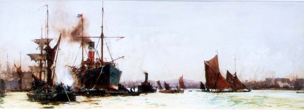 Nad Greenwichem od Charles Edward Dixon