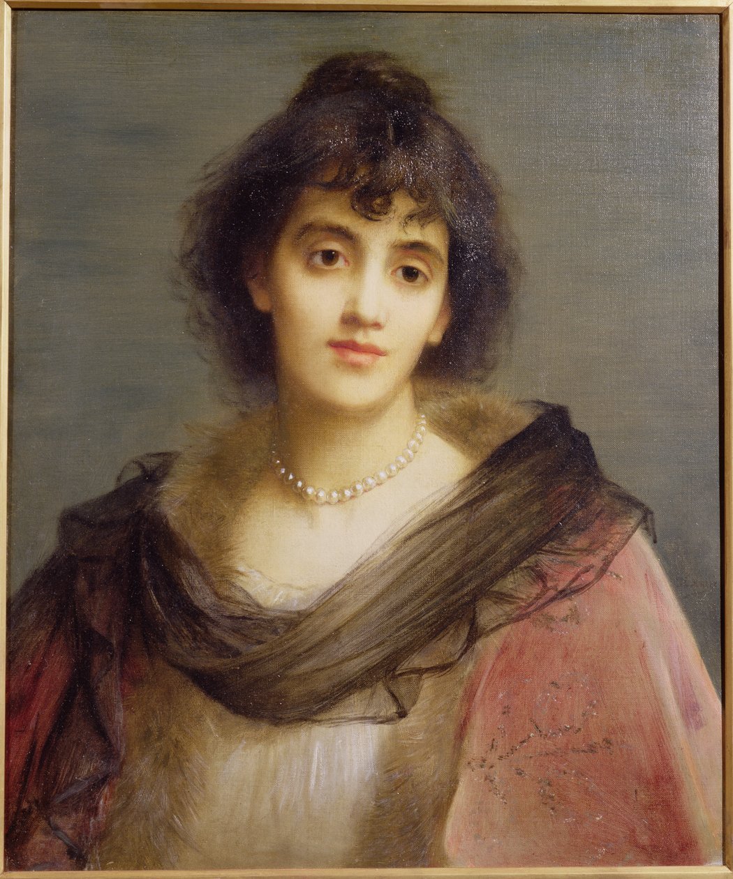 Paní Patrick Campbell (1865-1940) od Charles Edward Halle