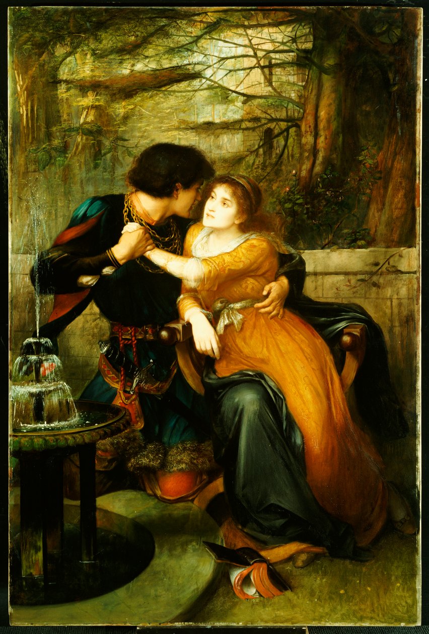 Paolo a Francesca od Charles Edward Halle