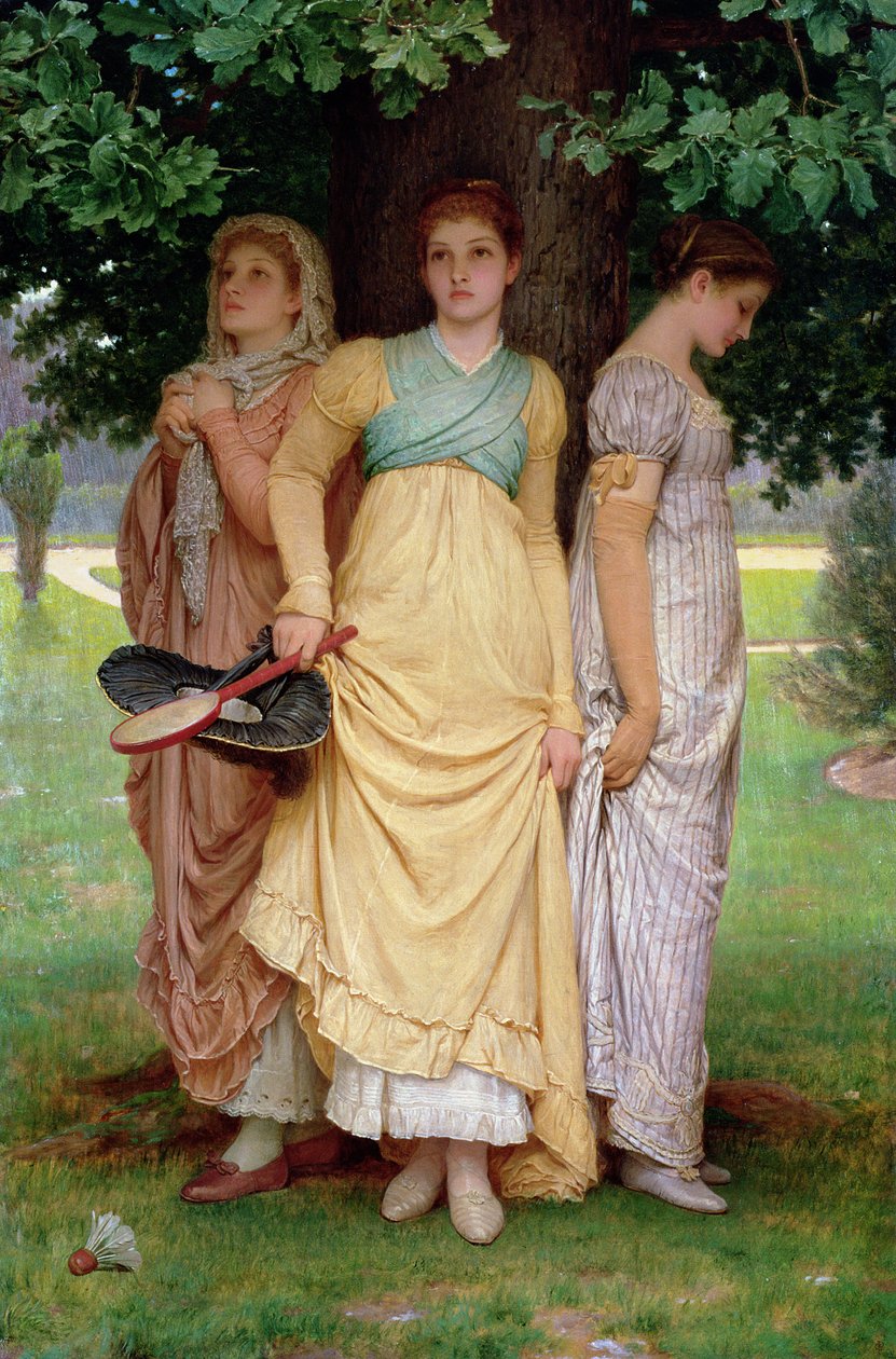 Letní sprcha od Charles Edward Perugini
