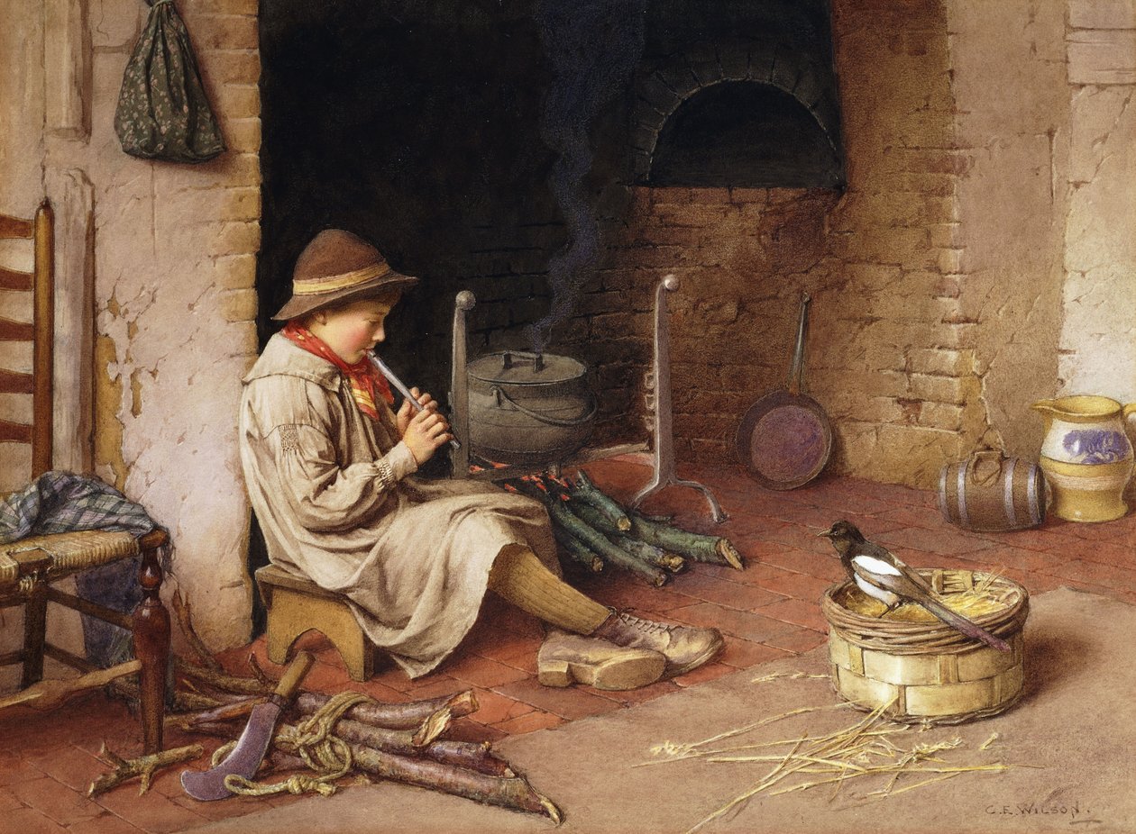 Okamžiky nečinnosti od Charles Edward Wilson